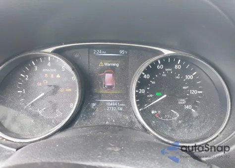 2016 Nissan Rogue Sv from USA, damaged, VIN KNMAT2MV3GP600638